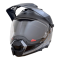 Casco NOLAN N70-2 X con el soporte de mentonera RiderMounts instalado