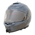 Casco NOLAN N80-8 con el soporte de mentonera RiderMounts instalado