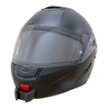 Casco NOLAN N90-2 con el soporte de mentonera RiderMounts instalado
