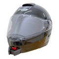 Casco NOLAN N90-3 con el soporte de mentonera RiderMounts instalado