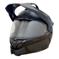 Casco NOLAN X-552 con el soporte de mentonera RiderMounts instalado