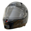 Casco NOLAN X-804 RS con el soporte de mentonera RiderMounts instalado