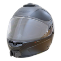 Casco NOLAN X-903 con el soporte de mentonera RiderMounts instalado