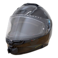 Casco NOLAN X-904 con el soporte de mentonera RiderMounts instalado