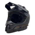 Casco O'NEAL C-SRS con el soporte de mentonera RiderMounts instalado