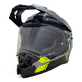 Casco O'NEAL D-SRS 2026 con el soporte de mentonera RiderMounts instalado