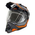 Casco O'NEAL SIERRA con el soporte de mentonera RiderMounts instalado