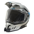 Casco O'NEAL SIERRA RS con el soporte de mentonera RiderMounts instalado