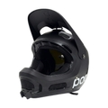 Casco POC CORON AIR con el soporte de mentonera RiderMounts instalado
