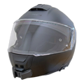 Casco SCHUBERTH C5 con el soporte de mentonera RiderMounts instalado