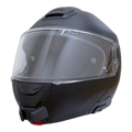 Casco SCHUBERTH CONCEPT con el soporte de mentonera RiderMounts instalado