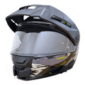 Casco SCHUBERTH E2 con el soporte de mentonera RiderMounts instalado