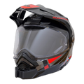 Casco SCORPION ADX 2 con el soporte de mentonera RiderMounts instalado