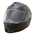 Casco SCORPION EXO 491 con el soporte de mentonera RiderMounts instalado