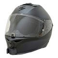 Casco SCORPION EXO-520 EVO AIR con el soporte de mentonera RiderMounts instalado
