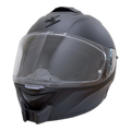 Casco SCORPION EXO-530 AIR con el soporte de mentonera RiderMounts instalado