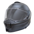 Casco SCORPION EXO-930 EVO con el soporte de mentonera RiderMounts instalado