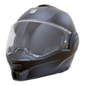 Casco SCORPION EXO-TECH EVO con el soporte de mentonera RiderMounts instalado