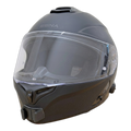 Casco SENA OUTRUSH R con el soporte de mentonera RiderMounts instalado