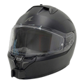 Casco SHARK D-SKWAL 3 con el soporte de mentonera RiderMounts instalado