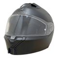 Casco SHARK RIDILL 2 con el soporte de mentonera RiderMounts instalado