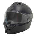 Casco SHARK SKWAL CUP con el soporte de mentonera RiderMounts instalado