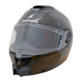 Casco SHARK SPARTAN GT PRO con el soporte de mentonera RiderMounts instalado