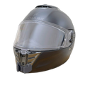 Casco SHARK SPARTAN RS con el soporte de mentonera RiderMounts instalado