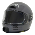 Casco SHOEI GLAMSTER 06 con el soporte de mentonera RiderMounts instalado