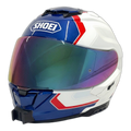 Casco SHOEI GT AIR 3 con el soporte de mentonera RiderMounts instalado