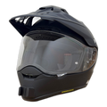 Casco SHOEI HORNET ADV 06 con el soporte de mentonera RiderMounts instalado