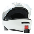 Casco SHOEI NEOTEC 2 con el soporte de mentonera RiderMounts instalado