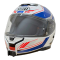 Casco SHOEI NEOTEC 3 con el soporte de mentonera RiderMounts instalado