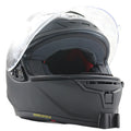 Casco SHOEI X-SPIRIT 3 con el soporte de mentonera RiderMounts instalado