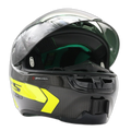 Casco X-LITE X-803 con el soporte de mentonera RiderMounts instalado